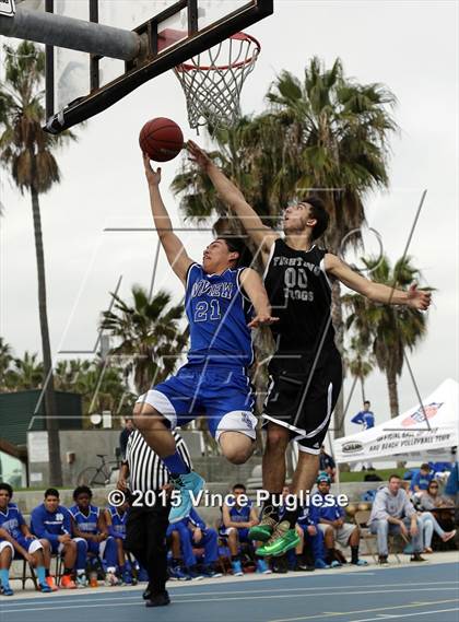 Thumbnail 3 in Ribet Academy vs. Nuview Bridge (Venice Beach) photogallery.