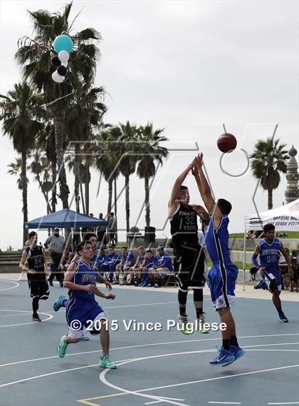 Thumbnail 3 in Ribet Academy vs. Nuview Bridge (Venice Beach) photogallery.