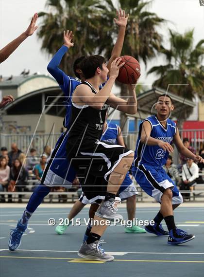 Thumbnail 1 in Ribet Academy vs. Nuview Bridge (Venice Beach) photogallery.