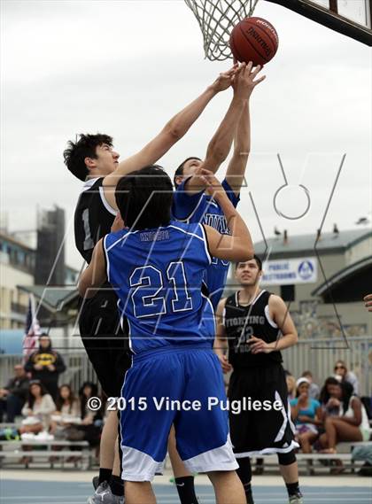 Thumbnail 2 in Ribet Academy vs. Nuview Bridge (Venice Beach) photogallery.