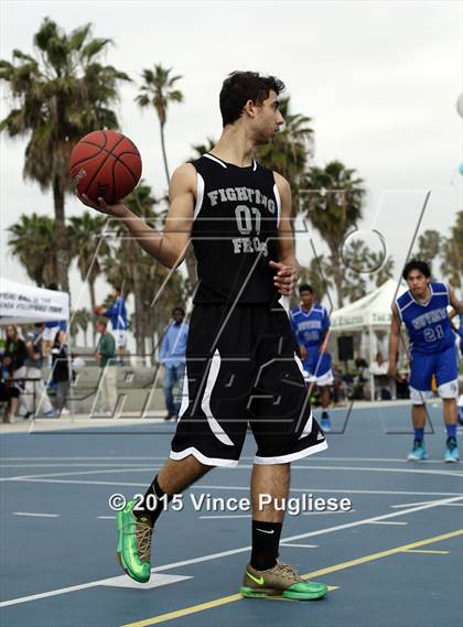 Thumbnail 1 in Ribet Academy vs. Nuview Bridge (Venice Beach) photogallery.