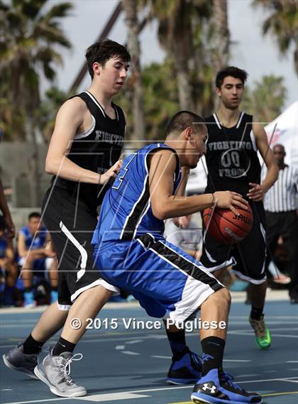 Thumbnail 2 in Ribet Academy vs. Nuview Bridge (Venice Beach) photogallery.
