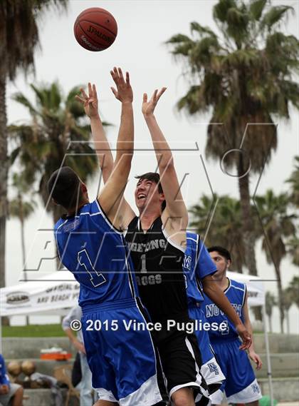 Thumbnail 2 in Ribet Academy vs. Nuview Bridge (Venice Beach) photogallery.