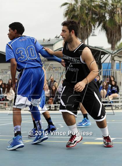 Thumbnail 2 in Ribet Academy vs. Nuview Bridge (Venice Beach) photogallery.