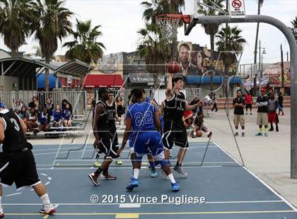 Thumbnail 1 in Ribet Academy vs. Nuview Bridge (Venice Beach) photogallery.