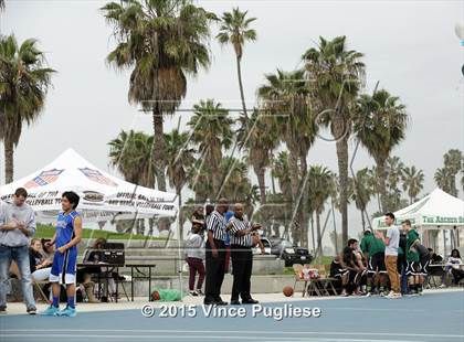 Thumbnail 2 in Ribet Academy vs. Nuview Bridge (Venice Beach) photogallery.