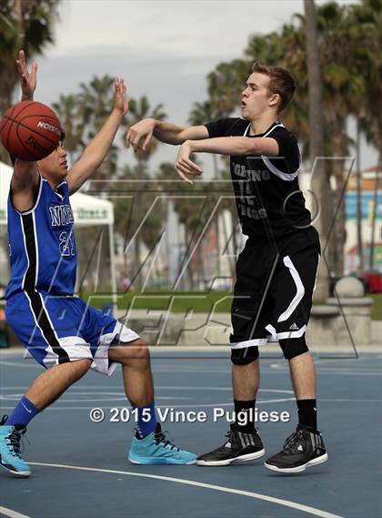 Thumbnail 2 in Ribet Academy vs. Nuview Bridge (Venice Beach) photogallery.