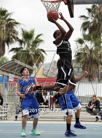 Thumbnail 3 in Ribet Academy vs. Nuview Bridge (Venice Beach) photogallery.
