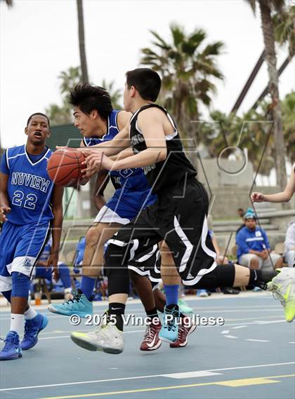 Thumbnail 3 in Ribet Academy vs. Nuview Bridge (Venice Beach) photogallery.