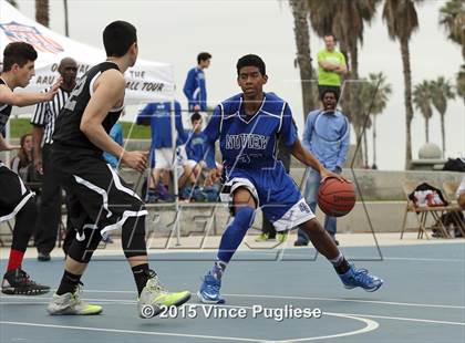 Thumbnail 2 in Ribet Academy vs. Nuview Bridge (Venice Beach) photogallery.