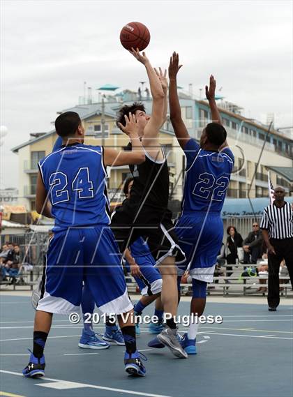 Thumbnail 3 in Ribet Academy vs. Nuview Bridge (Venice Beach) photogallery.