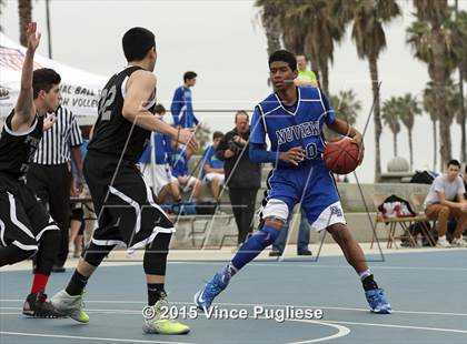 Thumbnail 3 in Ribet Academy vs. Nuview Bridge (Venice Beach) photogallery.