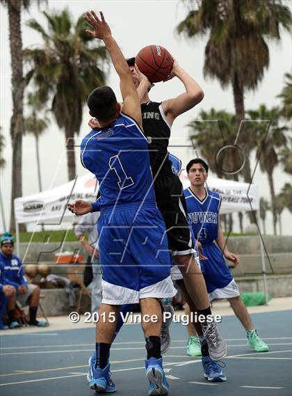 Thumbnail 1 in Ribet Academy vs. Nuview Bridge (Venice Beach) photogallery.