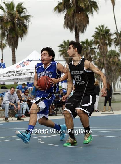 Thumbnail 1 in Ribet Academy vs. Nuview Bridge (Venice Beach) photogallery.
