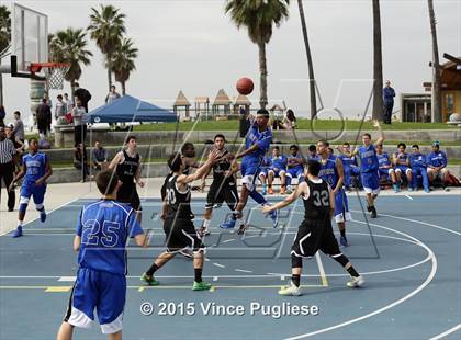 Thumbnail 3 in Ribet Academy vs. Nuview Bridge (Venice Beach) photogallery.