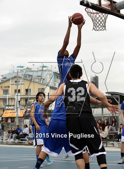 Thumbnail 3 in Ribet Academy vs. Nuview Bridge (Venice Beach) photogallery.