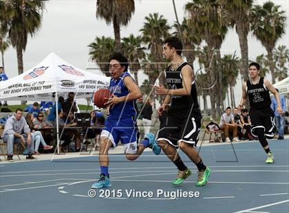 Thumbnail 3 in Ribet Academy vs. Nuview Bridge (Venice Beach) photogallery.