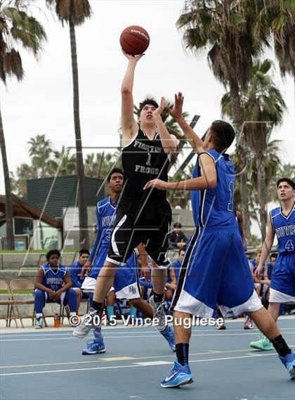 Thumbnail 3 in Ribet Academy vs. Nuview Bridge (Venice Beach) photogallery.