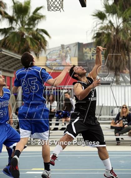 Thumbnail 3 in Ribet Academy vs. Nuview Bridge (Venice Beach) photogallery.