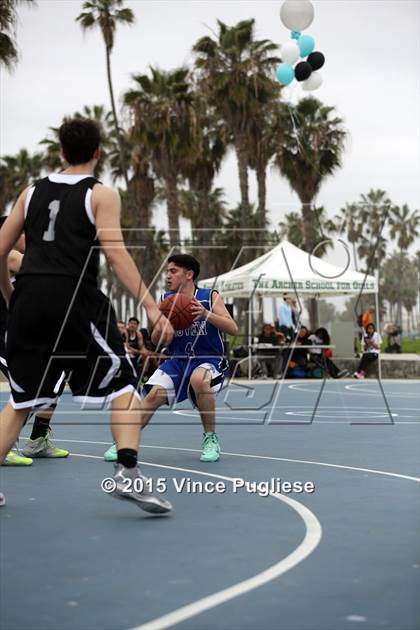 Thumbnail 1 in Ribet Academy vs. Nuview Bridge (Venice Beach) photogallery.