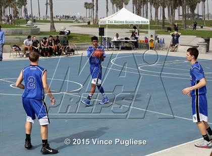 Thumbnail 2 in Ribet Academy vs. Nuview Bridge (Venice Beach) photogallery.