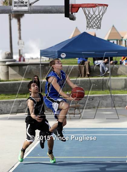 Thumbnail 2 in Ribet Academy vs. Nuview Bridge (Venice Beach) photogallery.