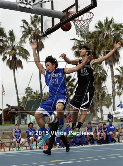 Thumbnail 1 in Ribet Academy vs. Nuview Bridge (Venice Beach) photogallery.