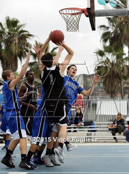 Thumbnail 3 in Ribet Academy vs. Nuview Bridge (Venice Beach) photogallery.