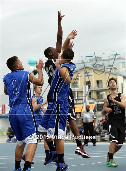 Thumbnail 2 in Ribet Academy vs. Nuview Bridge (Venice Beach) photogallery.