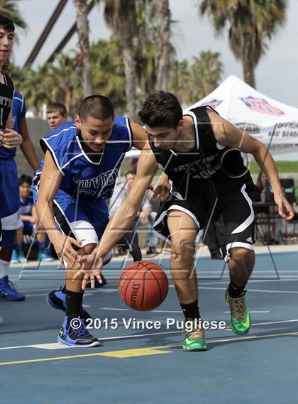 Thumbnail 1 in Ribet Academy vs. Nuview Bridge (Venice Beach) photogallery.