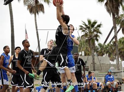 Thumbnail 3 in Ribet Academy vs. Nuview Bridge (Venice Beach) photogallery.