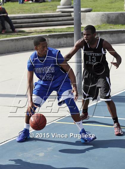 Thumbnail 1 in Ribet Academy vs. Nuview Bridge (Venice Beach) photogallery.