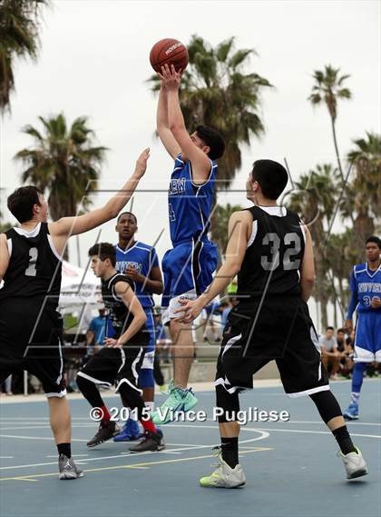 Thumbnail 3 in Ribet Academy vs. Nuview Bridge (Venice Beach) photogallery.