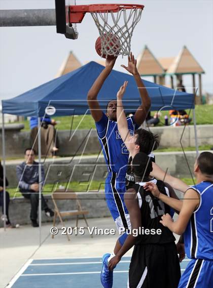 Thumbnail 3 in Ribet Academy vs. Nuview Bridge (Venice Beach) photogallery.