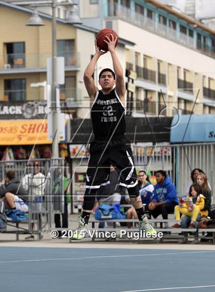 Thumbnail 1 in Ribet Academy vs. Nuview Bridge (Venice Beach) photogallery.