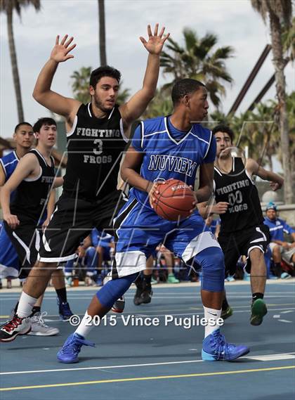 Thumbnail 2 in Ribet Academy vs. Nuview Bridge (Venice Beach) photogallery.