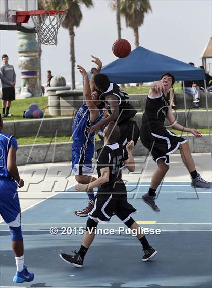 Thumbnail 1 in Ribet Academy vs. Nuview Bridge (Venice Beach) photogallery.
