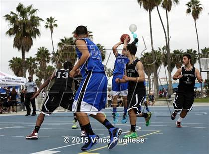 Thumbnail 2 in Ribet Academy vs. Nuview Bridge (Venice Beach) photogallery.