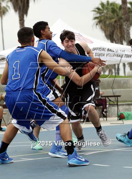 Thumbnail 3 in Ribet Academy vs. Nuview Bridge (Venice Beach) photogallery.