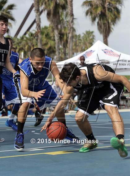 Thumbnail 2 in Ribet Academy vs. Nuview Bridge (Venice Beach) photogallery.
