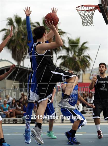Thumbnail 2 in Ribet Academy vs. Nuview Bridge (Venice Beach) photogallery.