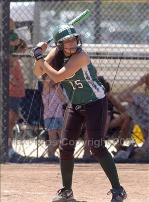 Thumbnail 3 in Elliot Christian vs. Valley Christian (CIF SJS D7 Playoffs) photogallery.