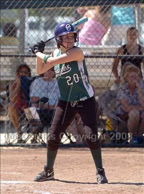 Thumbnail 3 in Elliot Christian vs. Valley Christian (CIF SJS D7 Playoffs) photogallery.