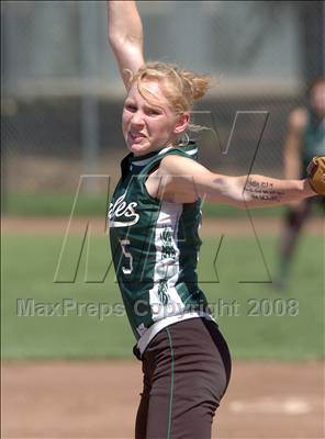 Thumbnail 3 in Elliot Christian vs. Valley Christian (CIF SJS D7 Playoffs) photogallery.