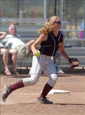 Thumbnail 3 in Elliot Christian vs. Valley Christian (CIF SJS D7 Playoffs) photogallery.