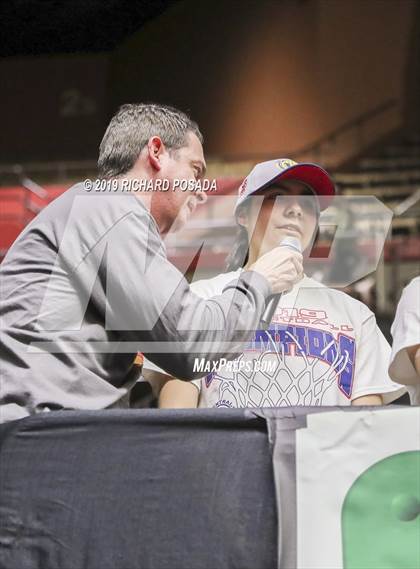 Thumbnail 2 in Selma vs. Fresno (CIF CS D3 Final) photogallery.