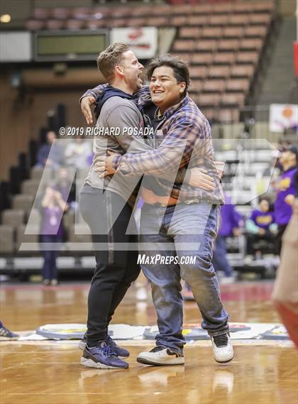 Thumbnail 2 in Selma vs. Fresno (CIF CS D3 Final) photogallery.