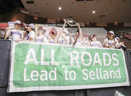 Thumbnail 3 in Selma vs. Fresno (CIF CS D3 Final) photogallery.