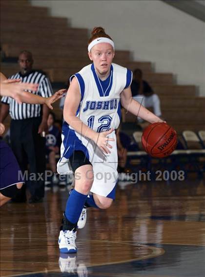 Thumbnail 1 in Weslaco @ Joshua (Georgetown Jack Frost Invitational) photogallery.