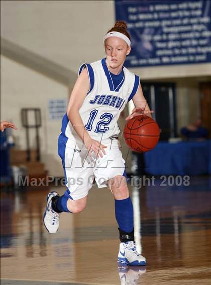 Thumbnail 2 in Weslaco @ Joshua (Georgetown Jack Frost Invitational) photogallery.
